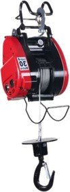DK 300/30 - подвесная мини таль электрическая, тросовая 300 кг 30 м