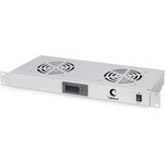 Модуль вентиляторный Cabeus (JG02) 4 вент. серый