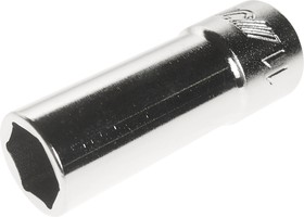 Фото 1/2 Головка торцевая 6-гранная средней глубины 3/8 11мм, длина 46мм JTC /1