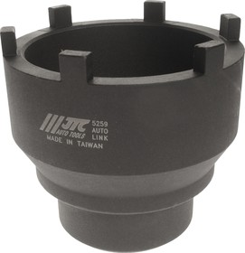 Фото 1/2 Головка ступичная для задней оси MAN и MERCEDES, длина 110мм (MERCEDES) JTC /1