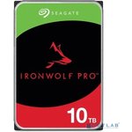 10TB Seagate IronWolf Pro (ST10000NT001) {SATA 6 Гбит/с, 7200 rpm ...