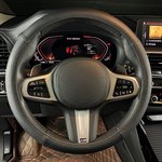 Оплетка на руль (M 38 см нат. кожа) черная с тиснением ARNEZI A0501024