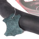 Оплетка на руль (M 38 см , нат. кожа) черная, формованная ARNEZI A0501031