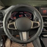 Оплетка на руль (M 38 см , нат. кожа) черная с перфорацией ARNEZI A0501032