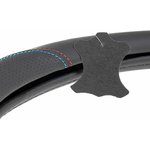 Оплетка на руль (L 40см, иск. кожа PU) черная Arnezi A0501045