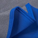 Чехлы на сиденья (майки) с подголовниками, синий 8 пр. ARNEZI A0508017