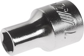 Фото 1/2 Головка торцевая 6-гранная 3/8 7мм, длина 28мм JTC /1