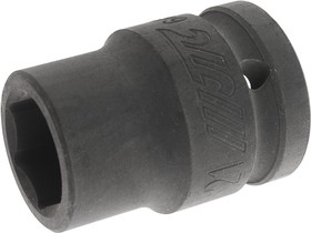 Фото 1/2 Головка торцевая ударная 6-гранная 3/4 х 21мм, длина 52мм JTC /1