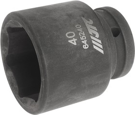 Фото 1/2 Головка торцевая ударная 6-гранная 3/4 х 40мм, длина 62мм JTC /1