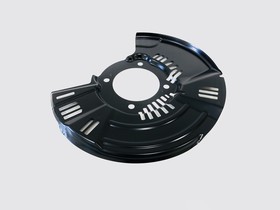 U0508478, Кожух тормозного диска, правый