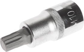 Фото 1/2 Бита-головка SPLINE 1/2 х М10, длина 55мм JTC