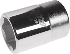 Фото 1/2 Головка торцевая 6-гранная 3/4 х 25мм, длина 50мм JTC /1