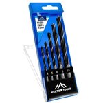 0089-5, Набор сверл по дереву 4.0-10.0мм (5шт.) VERTEXTOOLS
