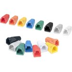 Insulating cap CAP-WH for RJ45 connectors d-6.1mm white Cabeus 8771c