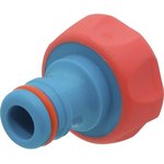 Штуцер под коннектор с внутренней резьбой 1/2", 3 шт ДС.071291.3