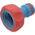 Штуцер под коннектор с внутренней резьбой 1/2", 3 шт ДС.071291.3