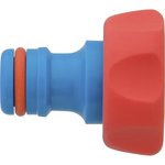 Штуцер под коннектор с внутренней резьбой 1/2", 3 шт ДС.071291.3