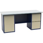 Верстак двухтумбовый СВ-2Т.01.02.19