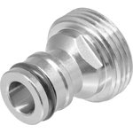 Штуцер 3/4"нар, под коннектор, латунь, 2 шт ДС.070677.2