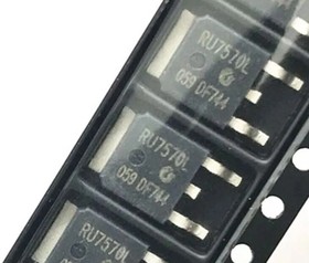 RU7570L-VB, 80V 75A 5m@10V 1 N-Channel TO-252, Транзистор