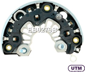 Фото 1/2 EB0279B, Диодный мост генератора