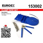 153002, Набор ленты хомута EUROEX