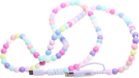 NB-Q301 White, Кабель iPhone (5-)/USB Type C 27W 1м белый XO – купить оптом и в розницу