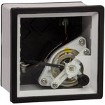 Амперметр аналоговый AMA-721 на панель 72х72 квадрат. вырез трансф. подкл ...