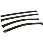 CHROMEX.63019, Дефлектор окон с хром. молдингом, 4 шт., KIA SPORTAGE IV 2015-, 4 шт.