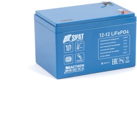 Skat i-Battery 12-12 LiFePo4 аккумуляторная батарея, Бастион | купить в розницу и оптом