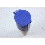 Гнездо питания AC силовое, 1P+N+E, 16/250, на кабель, IP44, [NTN213] ...