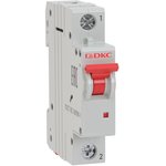 Выключатель автоматический модульный 1п C 6А 6кА MD63 YON MD63-1C6-6 ...