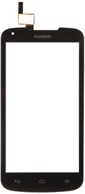 Фото 1/2 Тачскрин для Huawei Ascend Y520 (черный)