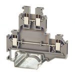 KRUKB-3, Two-level terminal screw terminal 4 connection points 2.5sq.mm ser.