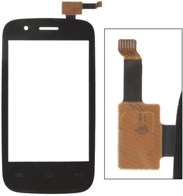 Фото 1/2 Тачскрин для Explay N1 (черный)