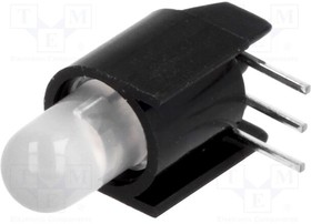 Диод светодиод, в корпусе,двухцветный, 5мм, THT, красный/зеленый