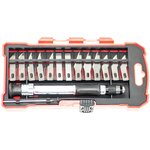 Set of 14-piece wood cutters