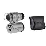 Микроскоп Pro Legend 60x мини, с подсветкой (2 LED) и ультрафиолетом