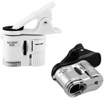 PL4445, Микроскоп Pro Legend 60x мини, с подсветкой на прищепке (1 LED) и ...