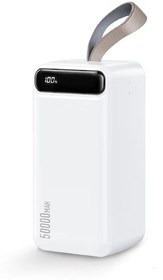 Фото 1/2 Внешний АКБ powerbank WK WP-283 Minre 50000 mAh, 2xUSB, 1xUSB-C, 2.1А, LED дисплей, фонарик, Li-Pol