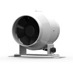 Канальный вентилятор SENSDAR 100mm EC с регулятором скорости, модель 100Z ...