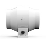 Канальный вентилятор SENSDAR 100mm EC с регулятором скорости, модель 100Z ...