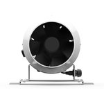 Канальный вентилятор SENSDAR 100mm EC с регулятором скорости, модель 100Z ...