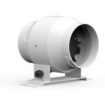 Канальный вентилятор SENSDAR 100mm EC с регулятором скорости, модель 100Z ...