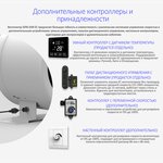 Промышленный канальный вентилятор SENSDAR SE-A250Z 250 мм - бесшумный, 1808 м³/ч