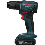 Дрель-шуруповерт Bosch GSR 185 LI, Аккумуляторная, 18В, 2 АКБ, Кейс