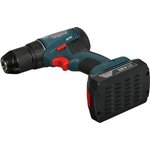 Дрель-шуруповерт Bosch GSR 185 LI, Аккумуляторная, 18В, 2 АКБ, Кейс