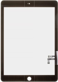 Фото 1/3 Тачскрин для Ipad Air (2013) G+OCA PRO олеофобное покрытие (черный)