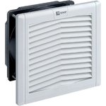 FAN52F, Вентилятор с фильтром 52 куб.м./ч 124x124мм IP54 PROxima EKF