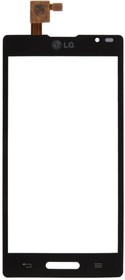 Фото 1/2 Тачскрин для LG Optimus L9 P765/P760/P768 1-я категория (черный)